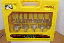 16 Pc Forstner Bit Set  1/4" - 2 1/8"