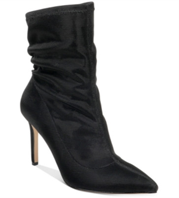 Badgley Mischka Women's Ronnie Evening Booties Black Size 5.5 M