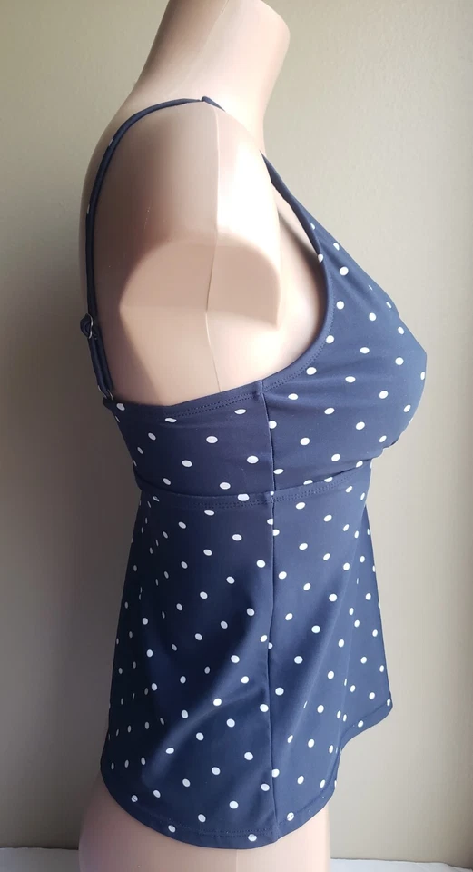 Regata Merona bolinhas tamanho pequeno - Imagem 4 de 4