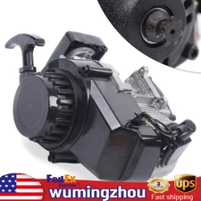 2Stroke 49cc Racing Engine Motor For Bike Mini Pocket Rocket Quad Dirt Pit Bike