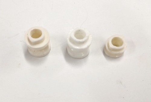 NEW 1961 to 1963 Lincoln Continental Window Regulator Rollers 1 Set of 3 - Picture 3 of 6