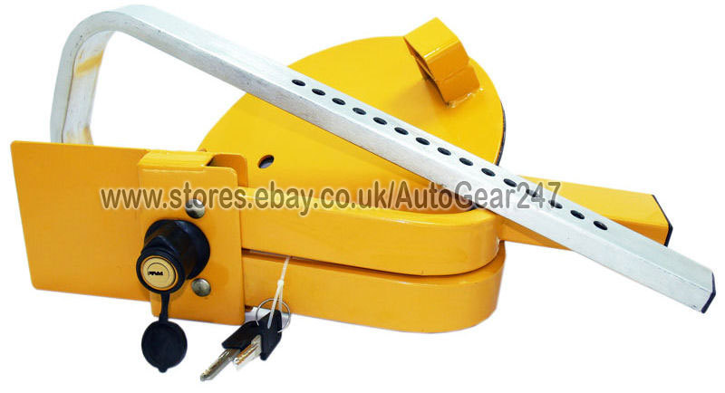 Maypole Caravan Trailer 8"-10" Security Strong Heavy Duty Wheel Clamp MP9061 M E - Foto 11