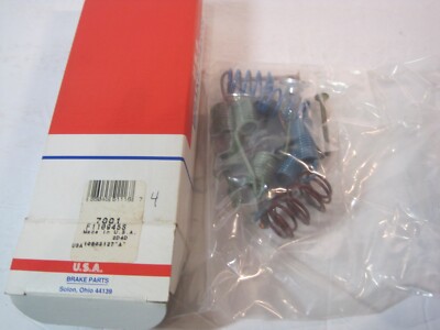 Drum Brake Hardware Kit-Sedan Carlson H7270 85499060926