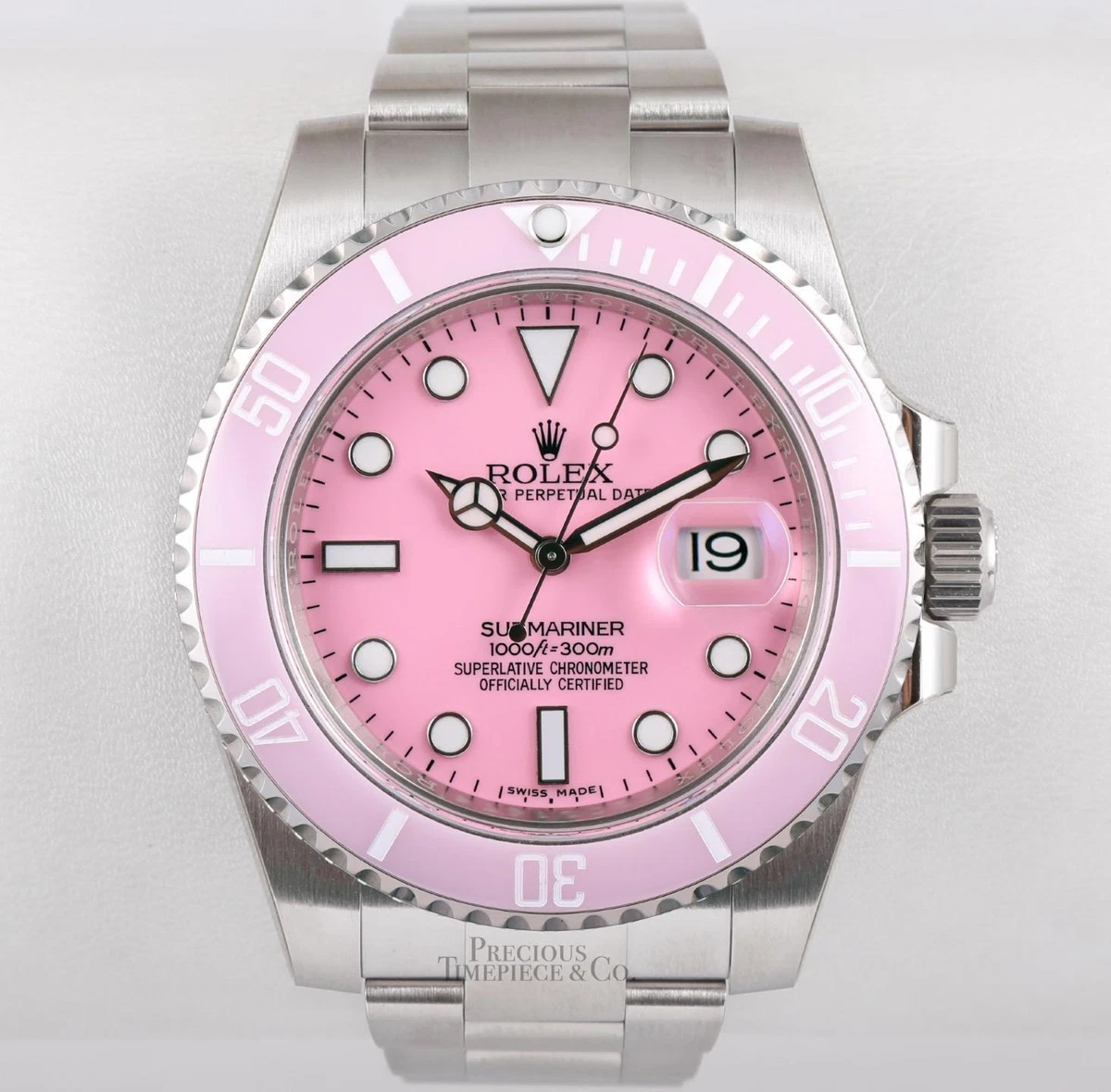 Pink submariner hotsell