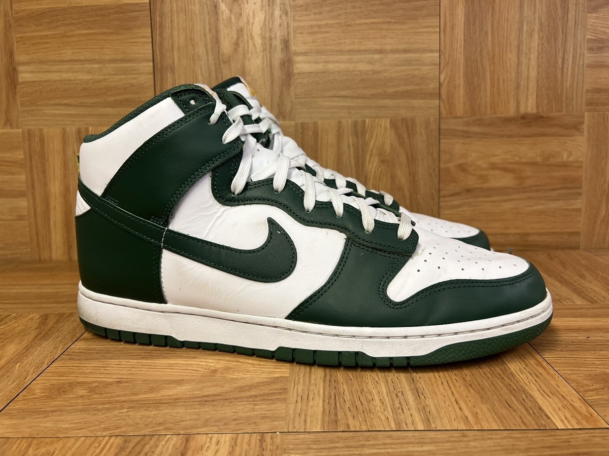 RARE🔥 Size 14 - Nike Dunk High Retro Australia Noble Green DD1399