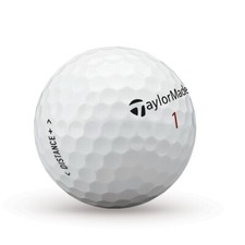 100 Taylor Made Distance  AAAAA used balls, free ship, White  Yellow