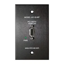 Hall Research UV1-S-WP Video Over UTP Wall Plate Sender