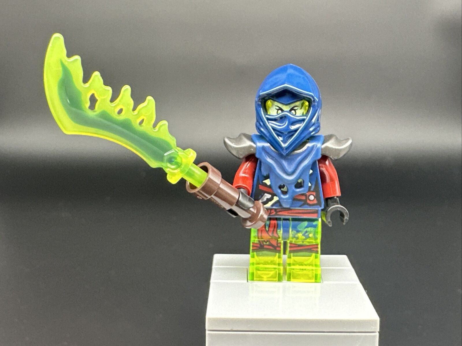 Lego Blade Master Bansha Minifigure Ninjago Possession njo150 Set 70737 Genuine!