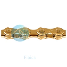 NEW KMC X11 GOLD 11-SPEED CHAIN 118 LINK SP exceptional Durability