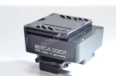 METZ SCA 3301 SCA3301 SCA-3301 M2 TTL/AF HOT SHOE Adapter FOR SOME Minolta Sony