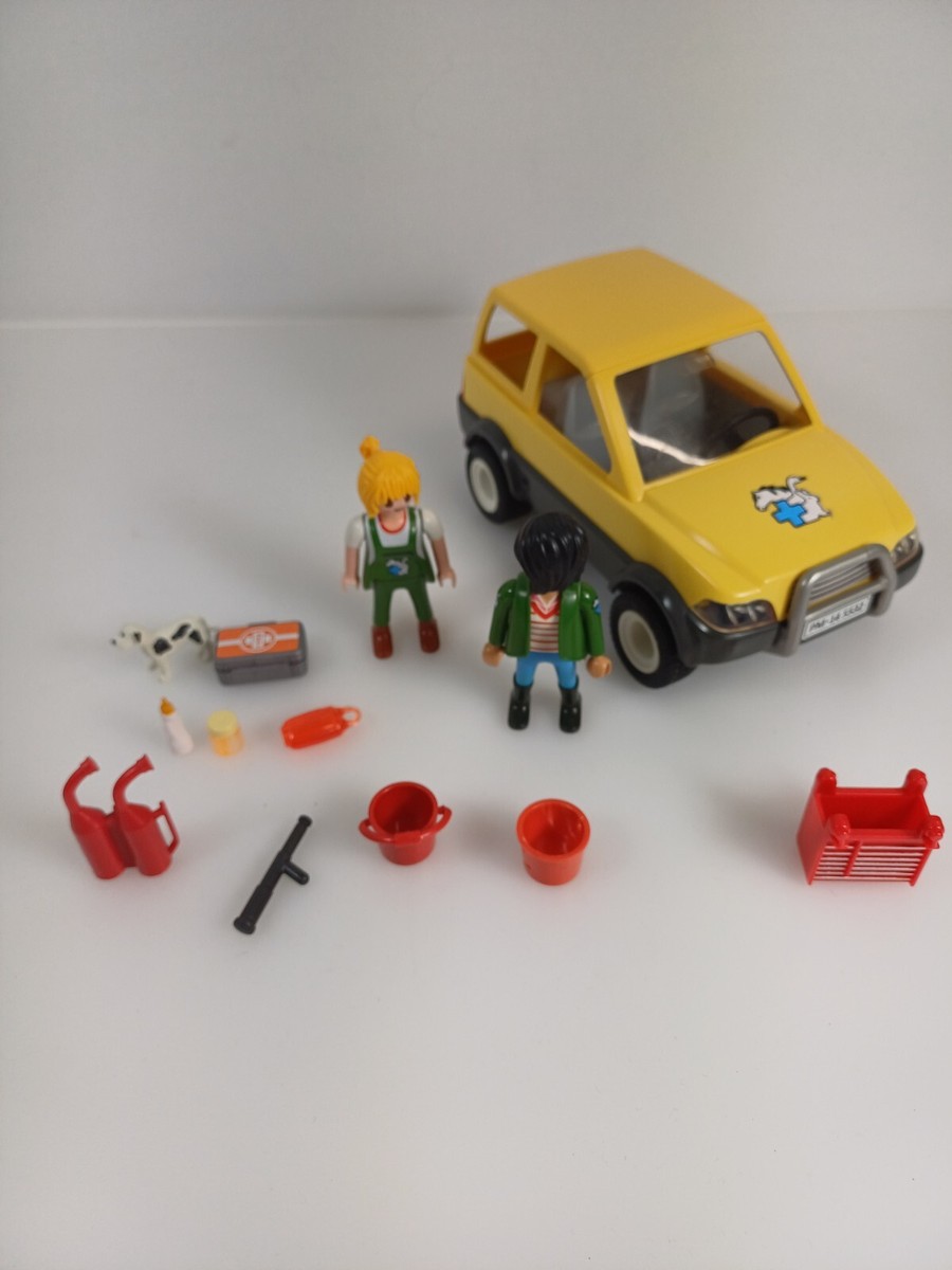 PLAYMOBIL 5532 City Life Vet With Car and Accessories for sale