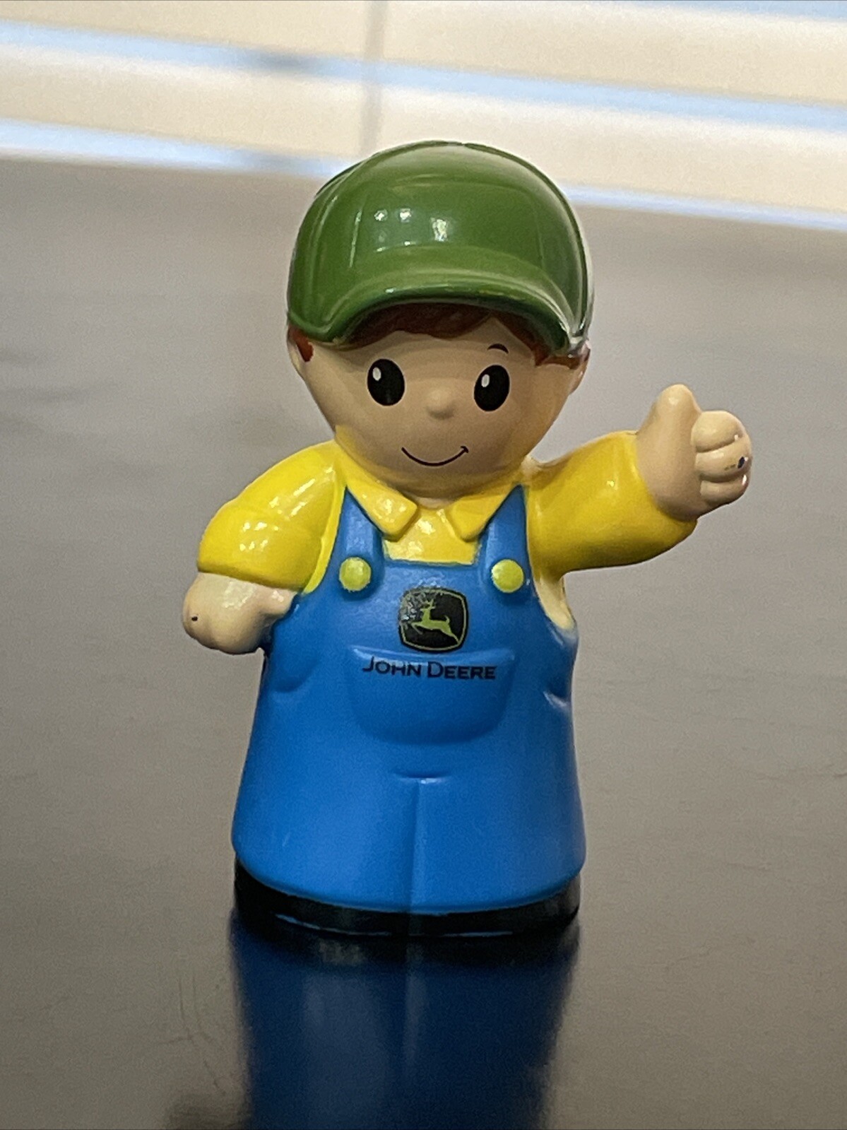 John Deere Mattel Mega Bloks Dump Truck Replacement Driver Figure