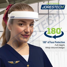 Safety Full Face Shield Reusable Washable Protection Cover Anti-Splash JORESTECH