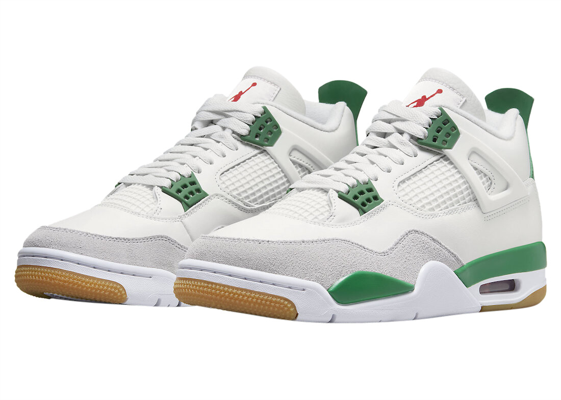 Nike Air Jordan 4 Retro SP x Nike SB Mid Pine Green DR5415-103