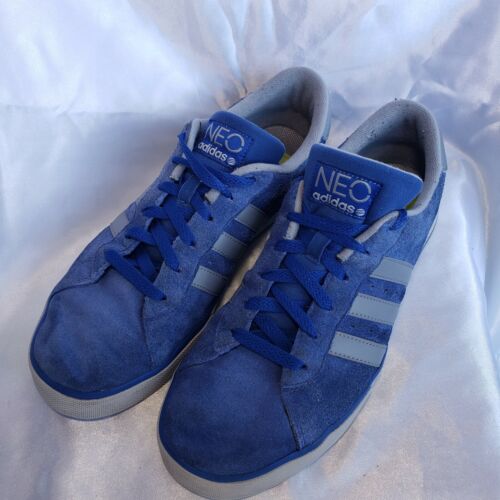 Adidas Neo Label Men's Shoes Size 9 Royal Blue Skate HVA 039001 ART U44867