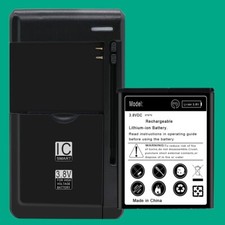 High Quality 2650mAh Substitutable Battery Universal Charger for Nokia Lumia 830