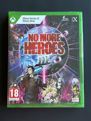Xbox One / Series X - No More Heroes III 3 - Neu - Französisch