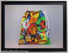 Gymnastics Leotard Grip Bags / One Pegged Pirates Gymnasts Birthday Goody Bag