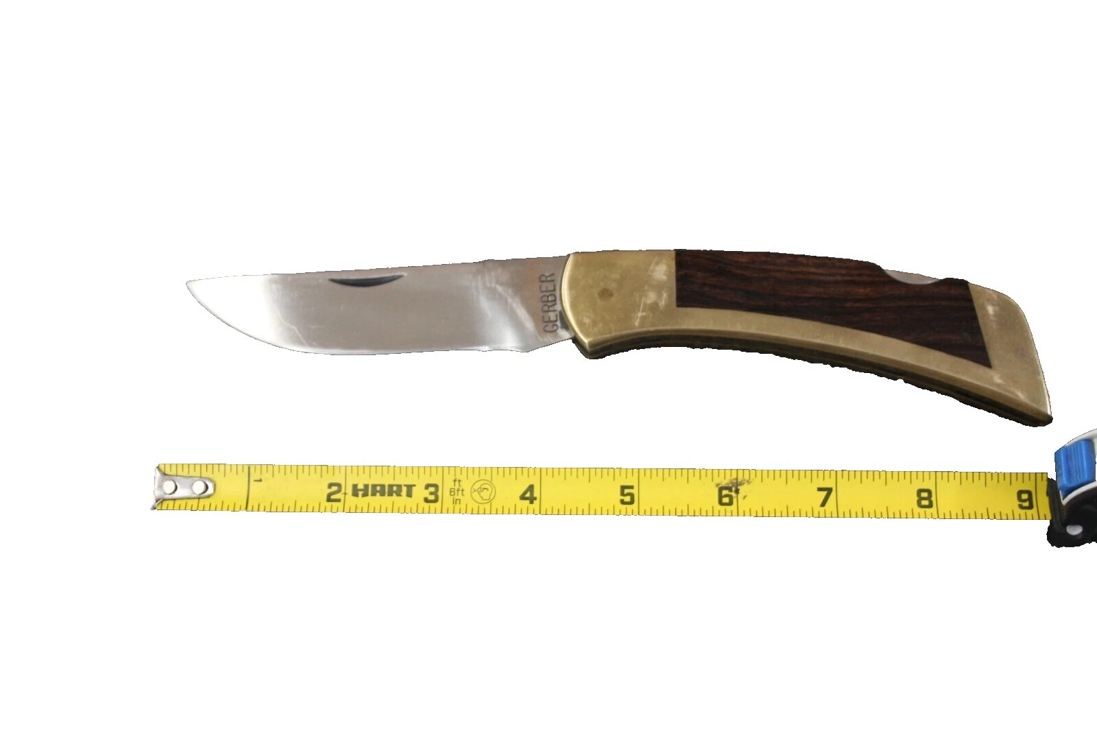 Gerber Wood Handle Pocketknife Collectible Folding Knives