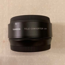 TAMRON TELE CONVERTER 1.4X AF VC Zoom Lens TC-X14 Canon EF Mount Working Tested