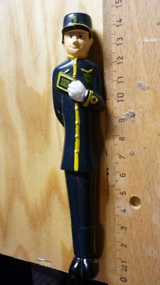 rar Venice Simplon Orient Express Figur Schaffner Kugelschreiber 14,5 cm Sammler