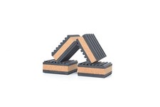 Turntable Equipment Isolation Pads Feet By Tuneful Cables Stops Record Skipping