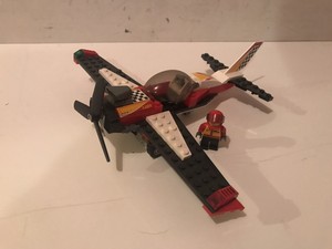 lego city stunt plane