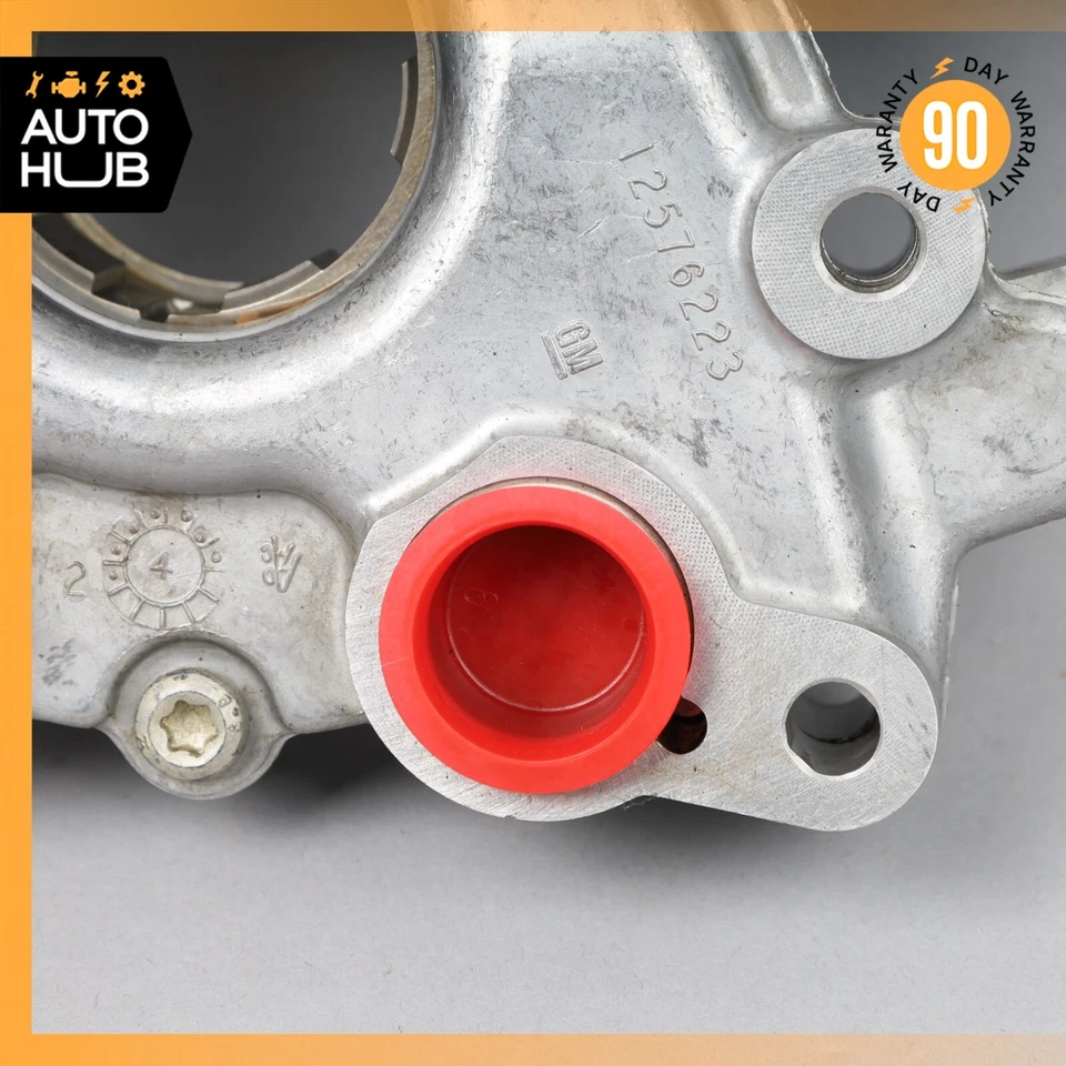 04-09 Bomba de aceite de motor Cadillac XLR STS SRX 4,6 L V8 12576223 OEM Foto 4 de 4