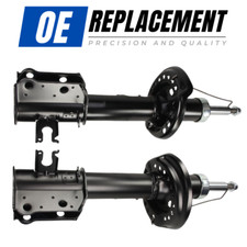 SET PUNTONI / AMMORTIZZATORI ANTERIORI PER JEEP RENEGADE 14-21 2WD