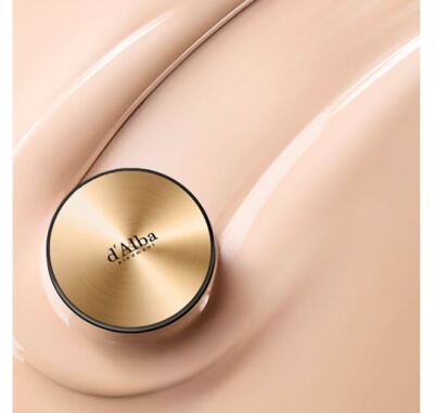 D'alba x Arang Glow Fit Serum Cover Cushion 15g (SPF50+PA++++)