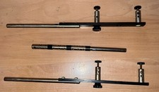 Pręty zaciskowe, 2 sztuki, Phywe 06022.00, 1 wspornik rozdzielacza, Phywe 07924.00