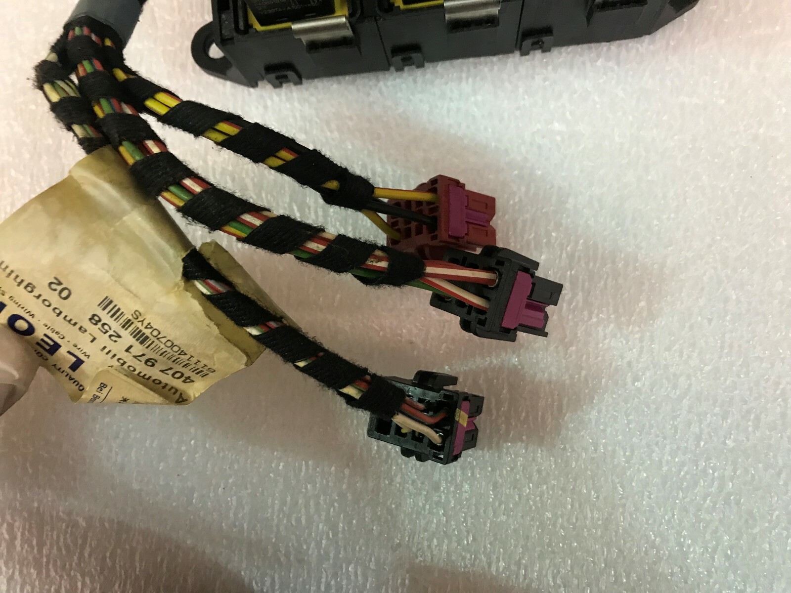 LAMBORGHINI GALLARDO SPYDER RELAY ENGINE FUSE BOX UNIT OEM 407971258