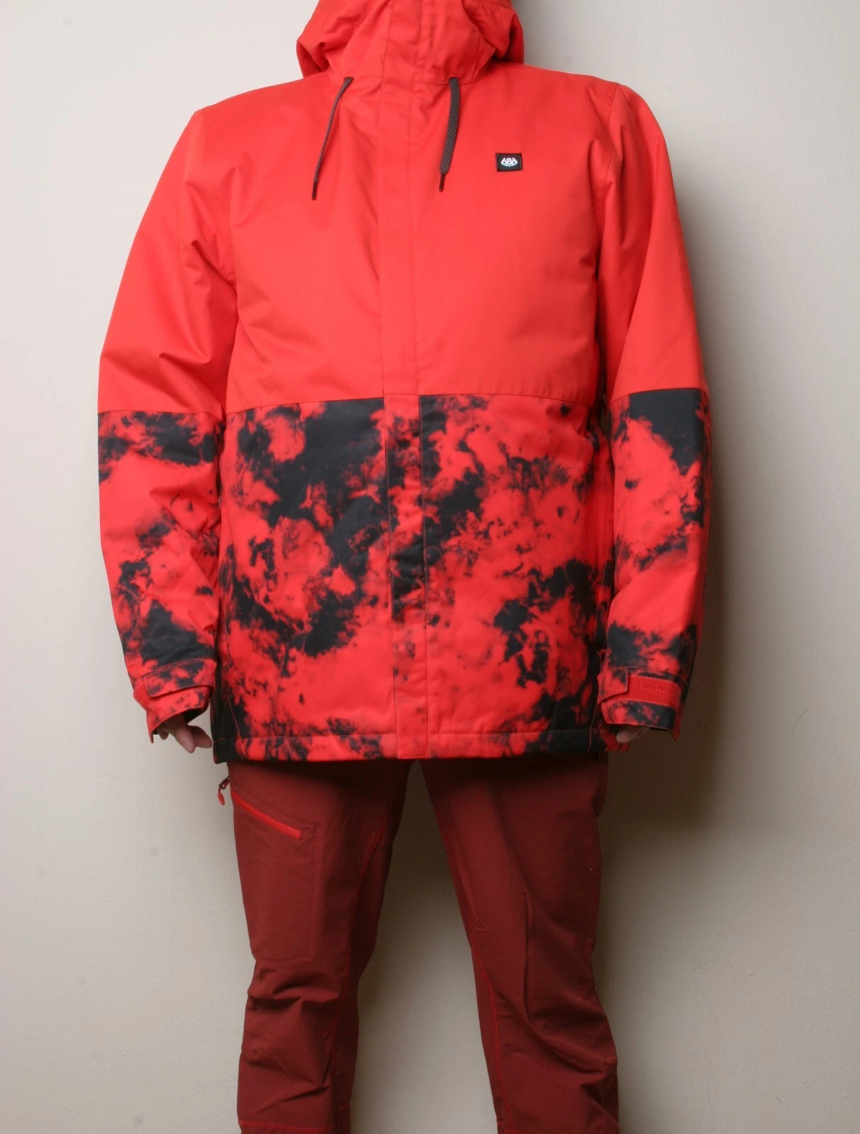 686 Foundation Insulated Jacket (L) Solar Colorblock M1W117-SLRD