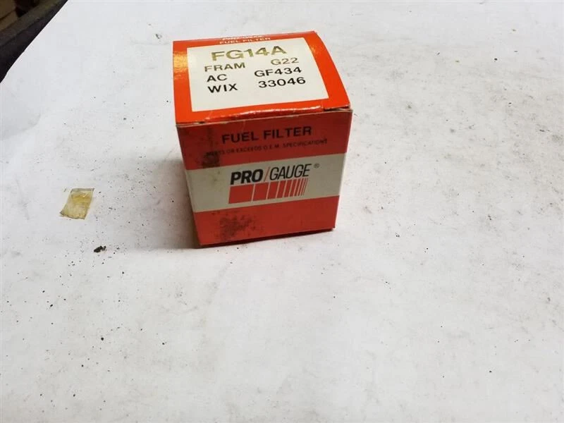 Piezas de filtro de combustible Pro Gauge FG14A - SIN FILTRO Foto 3 de 3