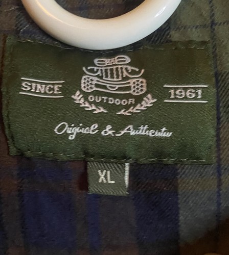 Jeep Jungen XL Mantel kariert Winter gefüttert Kapuze Jungen Jugend - Bild 2 von 9