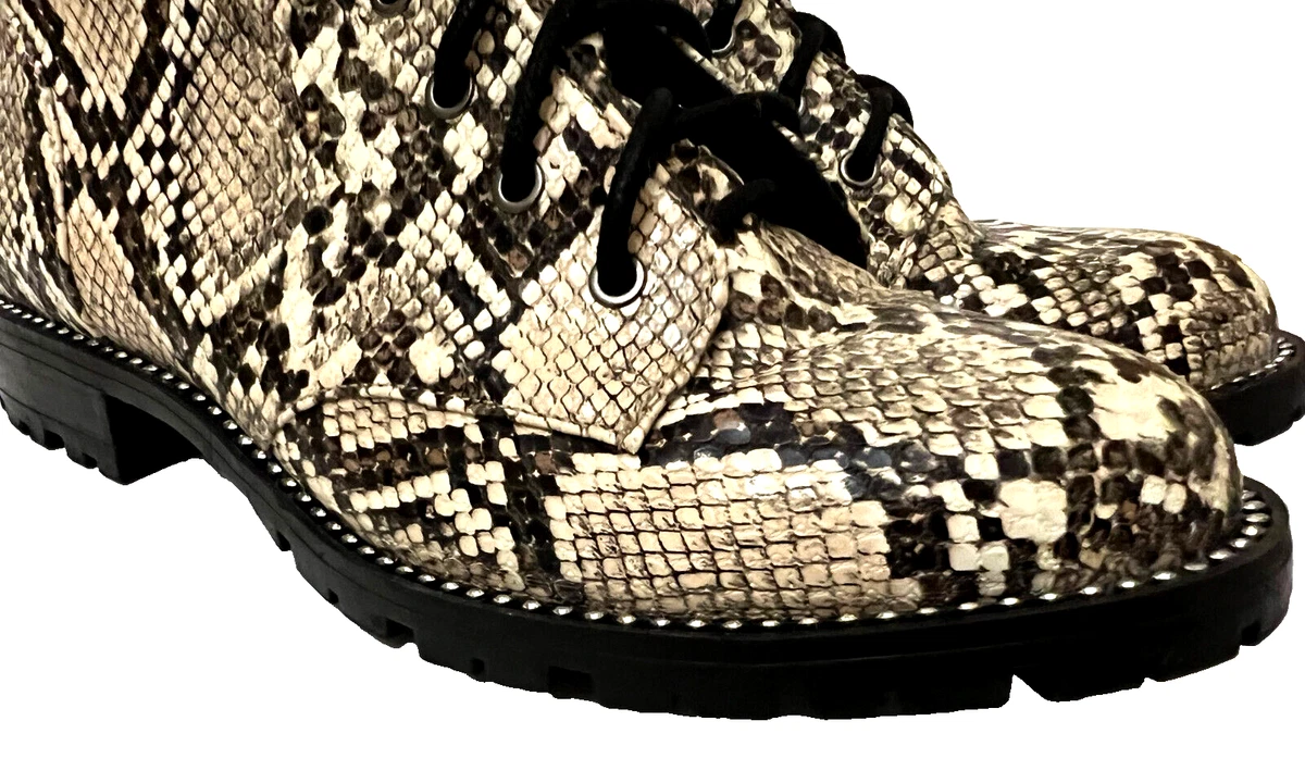 Express snakeskin boots cheap
