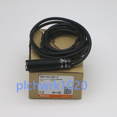 1 PCS NEW IN BOX Autonics Photoelectric Switch Sensor BRP100-DDT-P