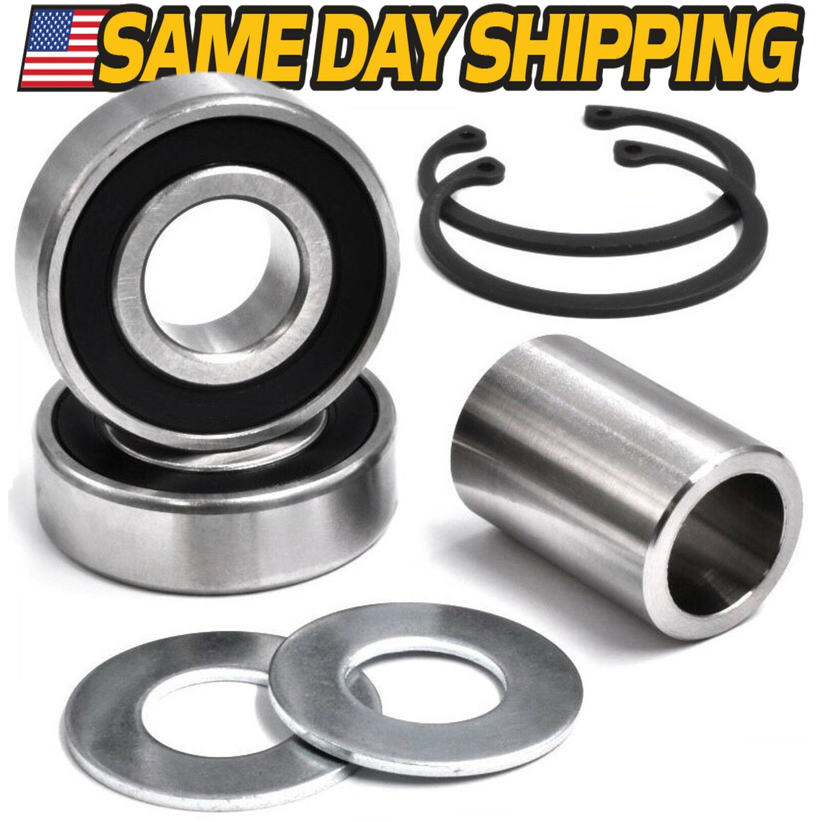Buy Double Pulley Bearing Rebuild Kit 756-3115 756-3107 756-3107A