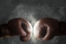 VLIES FOTOTAPETE Tapete Wandbilder XXL Jugend Handschuhe BOXEN Sport 3619