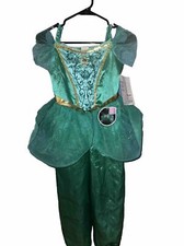 NWT Disney Princess Jasmine Light Up Costume Aladdin Child Size Medium 7/8