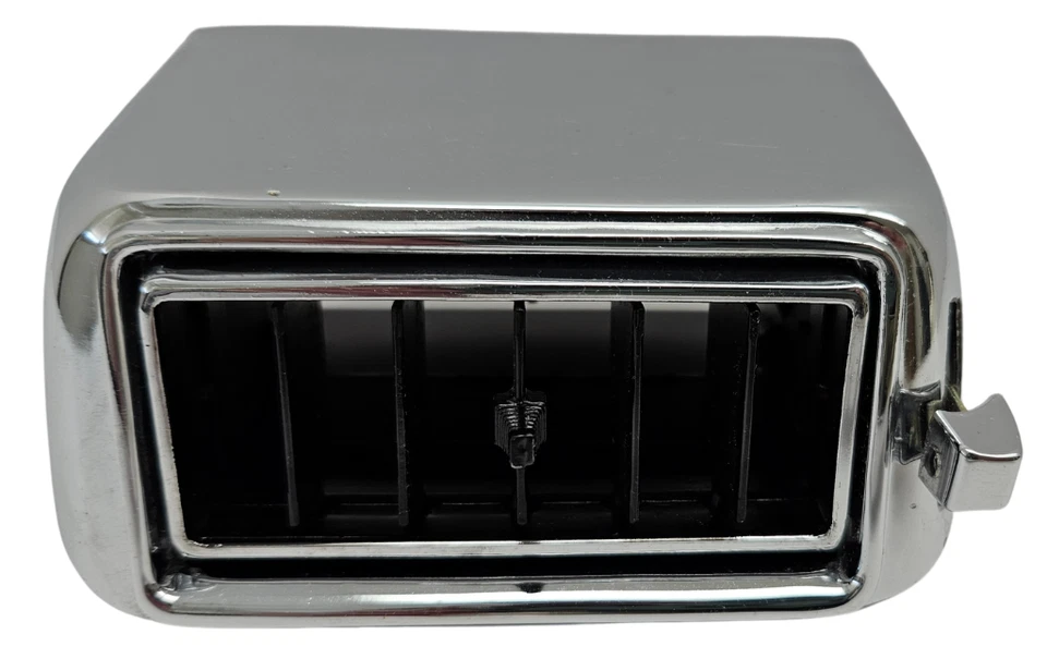 Plymouth Fury 1967 lado derecho aire acondicionado spotcooler cromo 2521224 nuevo de lote Foto 2 de 4