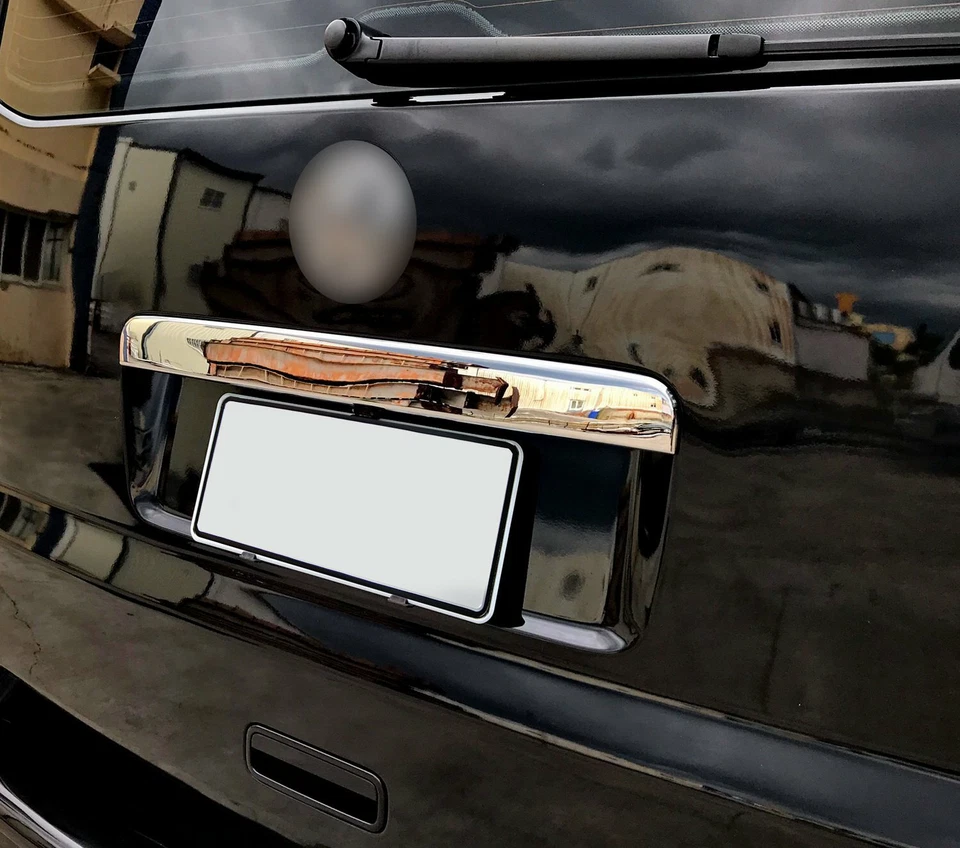 Chrome Trunk Lid Moulding Handle Trim For VW Volkswagen Transporter T5 2009-2015 - Image 2 of 3