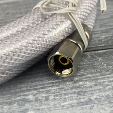 Ace 4096699 Ice Maker Refrigerator Connector Hose ¼" x ¼" x 72" Reinforced PVC 11