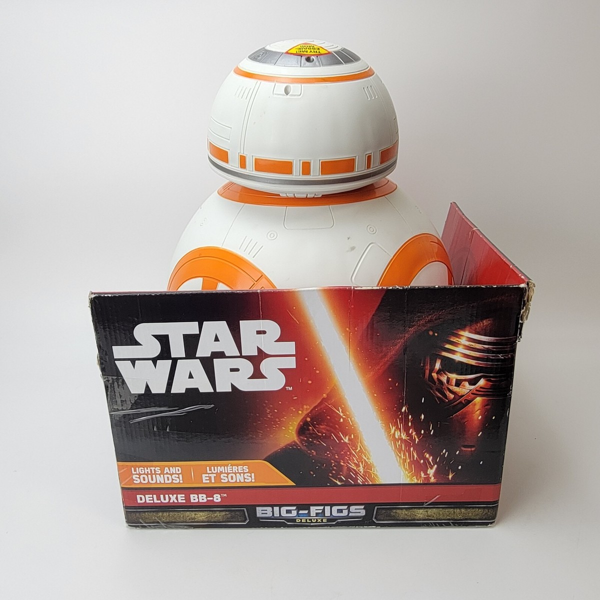 Star Wars Big-Fig Deluxe BB-8 JAKKS Pacific Signed Brian