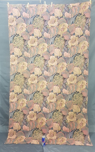 Vintage French Beautiful Floral Scene Wall Hanging Tapestry 230x130 cm