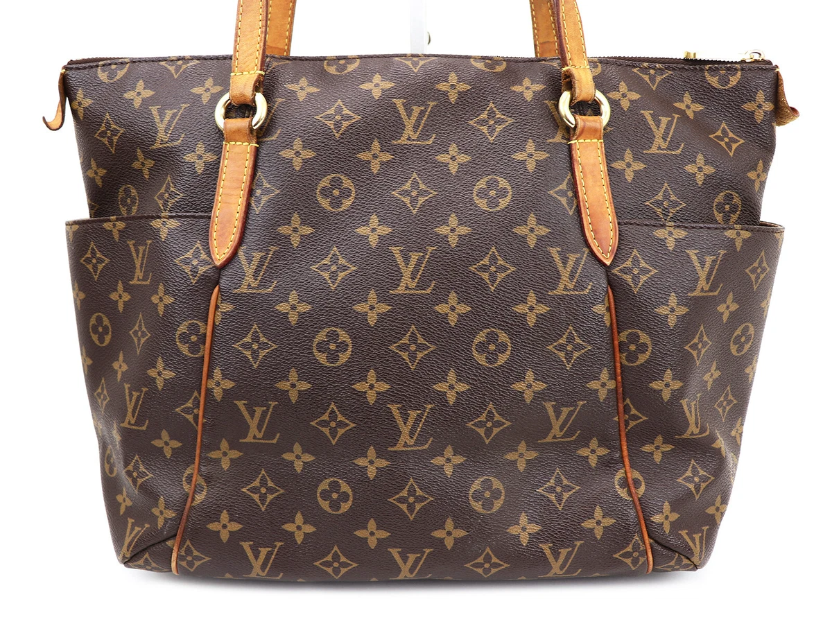LOUIS VUITTON Totally MM Monogram Canvas Shoulder Bag BLS0005 | eBay 