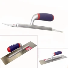 Hand Held Concrete Finishing Trowel Ultra-light14"x4.5" High Carbon Steel Trowel