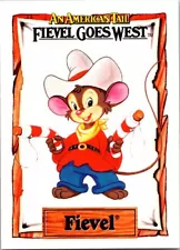 1991 Impel An American Tail Fievel Goes West - Pick / Choose Your Cards 