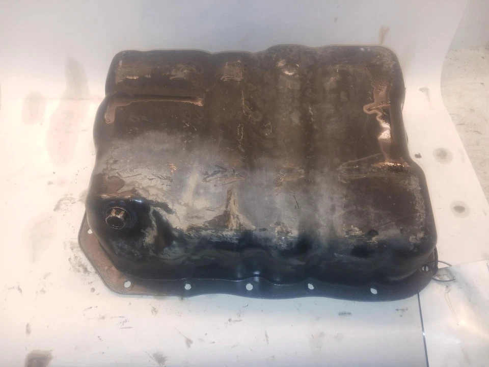 '14-'20 MITSUBISHI OUTLANDER SPORT Oil Pan AT OEM - Image 3 of 4