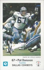 1979 Dallas Cowboys Police #67 Pat Donovan - Dallas Cowboys